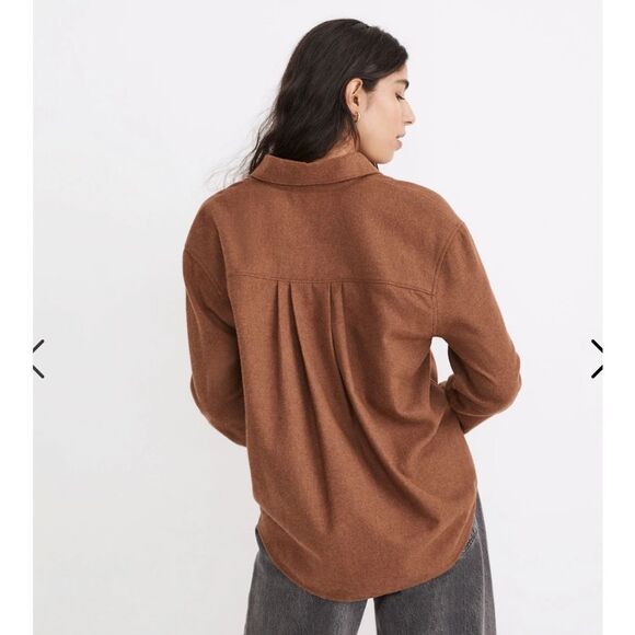 Madewell Flannel Kempton Shirt Button Up Sz XS NG949 - Picture 2 of 9